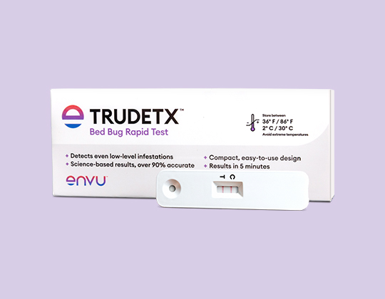 What is TruDetx™ Bed Bug Rapid Test?